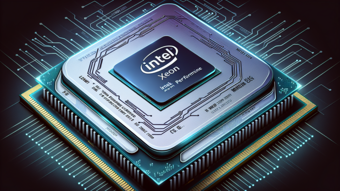 Intel Xeon: Maximale Power für Profis