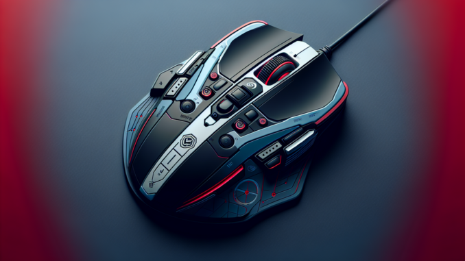 ASUS ROG Chakram: Deine neue Gaming-Maus ASUS ROG Chakram: Deine neue Gaming-Maus