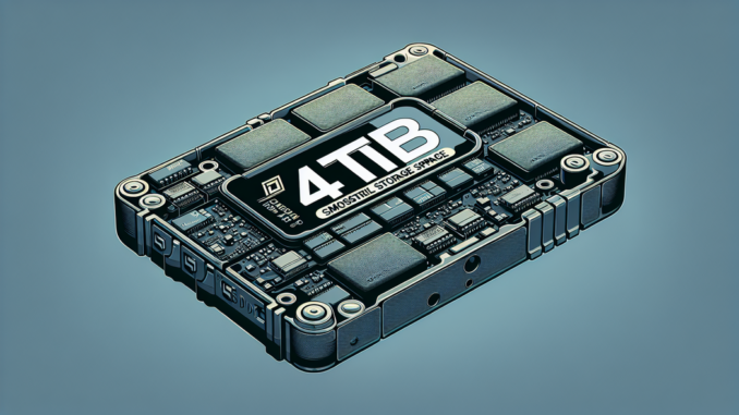 SSD 4TB: Riesiger Speicherplatz für Profis SSD 4TB: Riesiger Speicherplatz für Profis