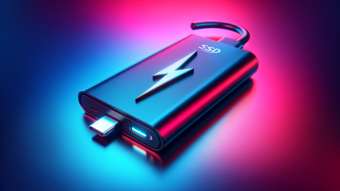 Thunderbolt SSD: Schneller Speicher für unterwegs