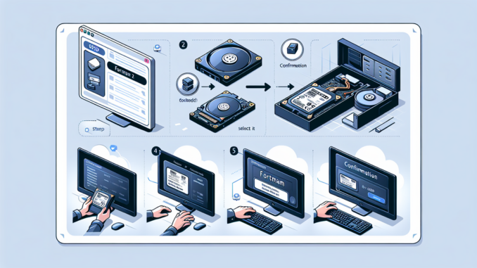 SSD Formatieren: Schritt-für-Schritt Anleitung