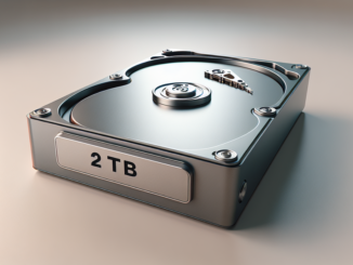 2TB Festplatte: Endlich genug Speicherplatz