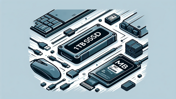 M2 SSD 1TB: Der schnelle Speicher für Dein Setup