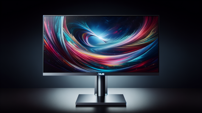 ASUS Monitor: Perfekte Bildqualität für jeden Anlass