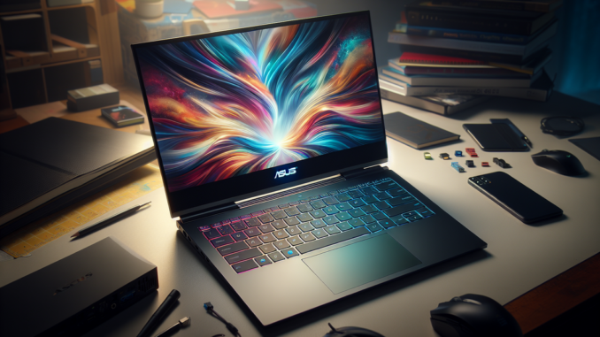 ASUS Vivobook Go 15: Flexibilität im Alltag