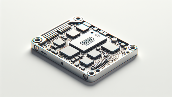 512GB SSD: Kompakter und schneller Speicher