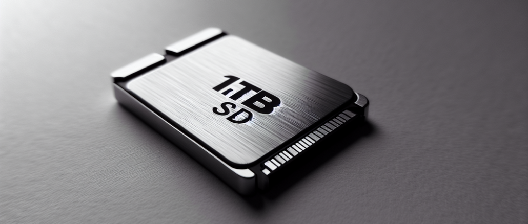 1TB SSD: Kompakter Speicher für unterwegs