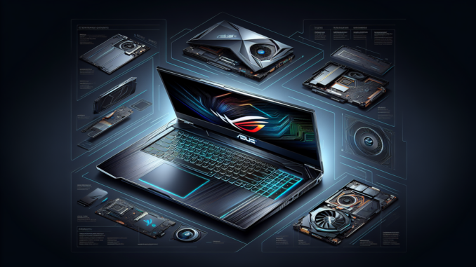 ASUS ROG Zephyrus G15: Gaming und Mobilität vereint