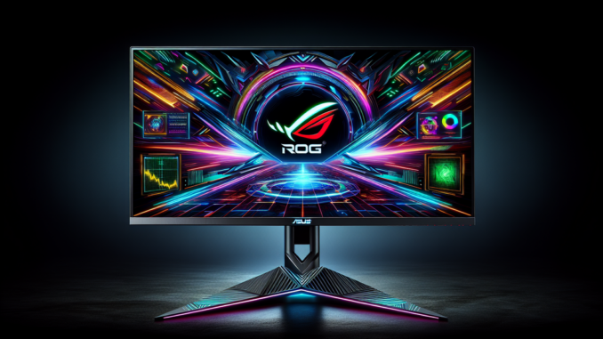 ASUS ROG Monitor: Für die besten Spielmomente