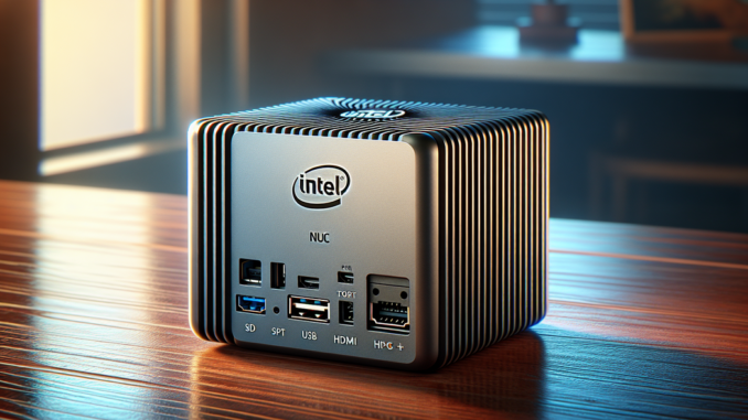 Intel NUC 13: Kompaktheit neu definiert