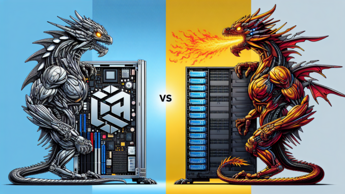 Intel vs AMD: Ein Vergleich der Giganten