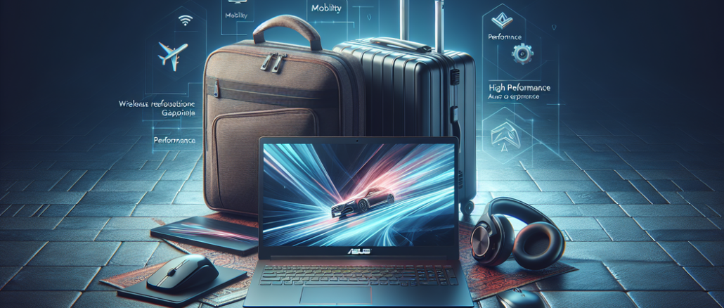 ASUS Laptops: Mobilität und Leistung vereint