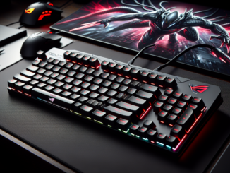 ASUS ROG Tastatur: Schneller und genauer tippen