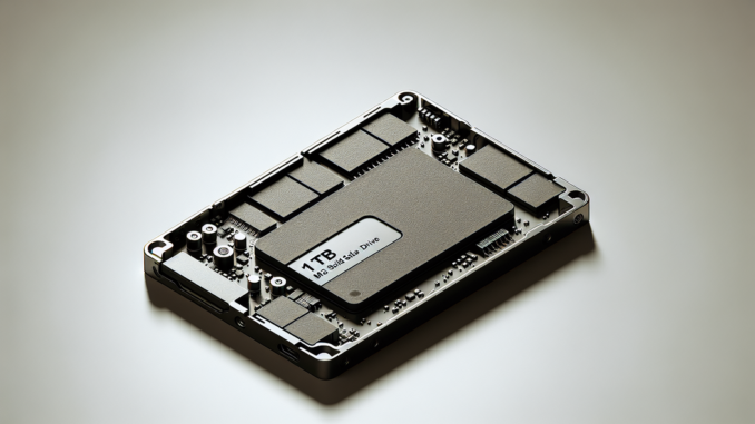 M2 SSD 1TB: Der schnelle Speicher