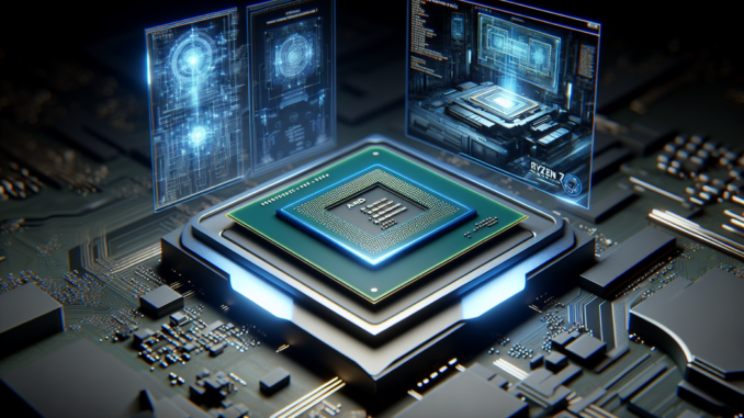 AMD Ryzen 7 5700U: Leistungsstark und mobil AMD Ryzen 7 5700U: Leistungsstark und mobil