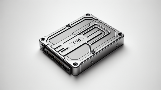 SSD 1TB Intern: Der schnelle Speicher für Dein System SSD 1TB Intern: Der schnelle Speicher für Dein System