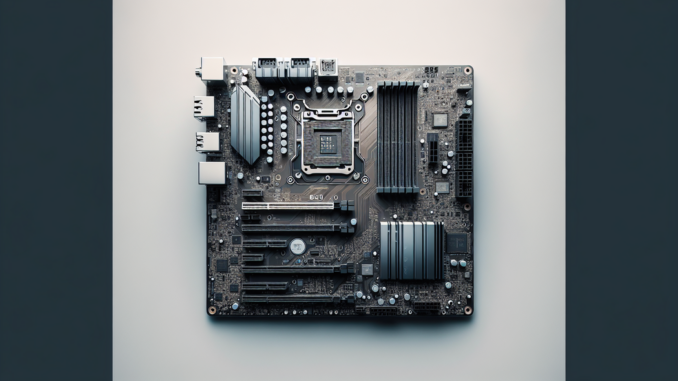 B550 Mainboard: Die Basis für Deinen PC B550 Mainboard: Die Basis für Deinen PC