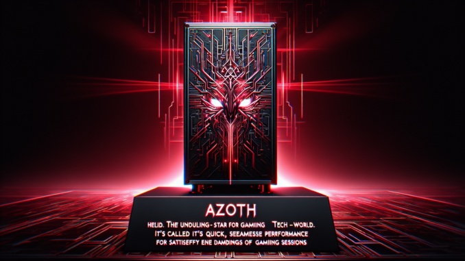 ASUS ROG Azoth: Premiere des neuen Gaming-Stars