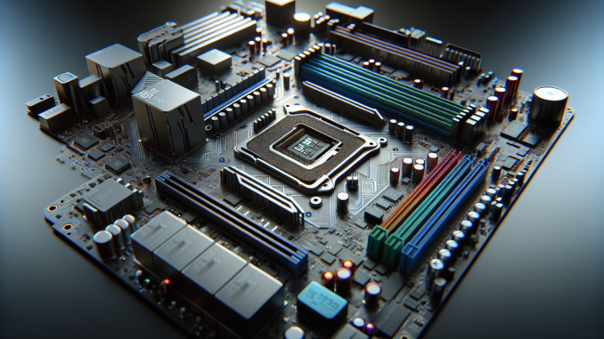 Z790 Mainboard: Die Basis für High-End-PCs Z790 Mainboard: Die Basis für High-End-PCs