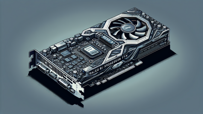 AMD Radeon RX 7900 XTX: Grafikpower für Gamer AMD Radeon RX 7900 XTX: Grafikpower für Gamer