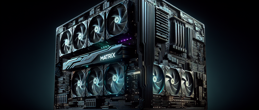 ASUS 4090 Matrix: Gigantische Grafikperformance