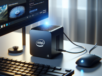 Intel NUC i5: Kompakte Leistung für Zuhause