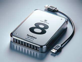 Externe Festplatte 8TB: Extra viel Speicher für unterwegs
