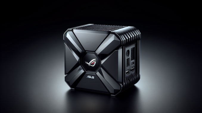ASUS ROG NUC: Kompaktes Gaming-Kraftpaket ASUS ROG NUC: Kompaktes Gaming-Kraftpaket