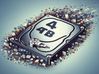 Festplatte 4TB: Viel Speicherplatz für alle Deine Daten