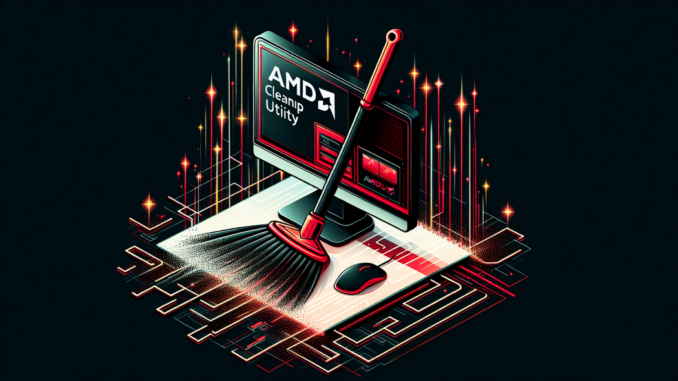 AMD Cleanup Utility: Sauberkeit für Dein System AMD Cleanup Utility: Sauberkeit für Dein System