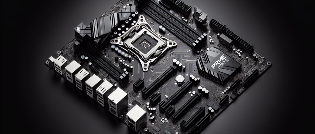 ASUS Prime Z790-P WiFi: Dein neues Mainboard