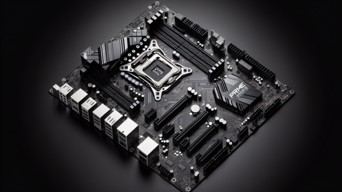 ASUS Prime Z790-P WiFi: Dein neues Mainboard ASUS Prime Z790-P WiFi: Dein neues Mainboard