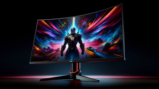 ASUS TUF Gaming VG34VQL1B: Dein neuer Gaming-Begleiter ASUS TUF Gaming VG34VQL1B: Dein neuer Gaming-Begleiter