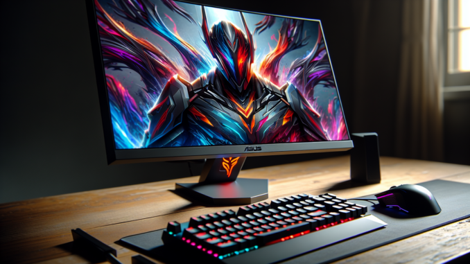 ASUS TUF Gaming VG28UQL1A: Höchster Gaming-Bildgenuss ASUS TUF Gaming VG28UQL1A: Höchster Gaming-Bildgenuss