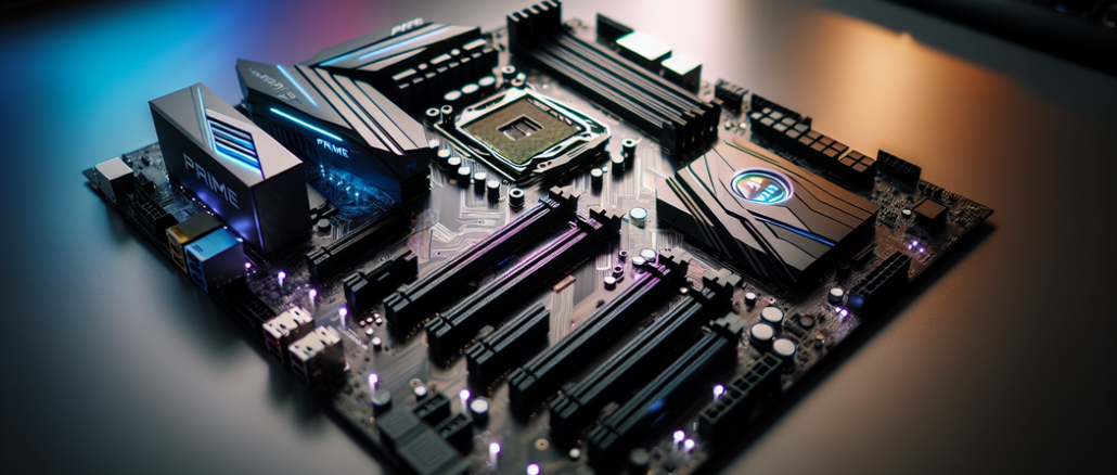 ASUS Prime X570-Pro: Dein neues Mainboard