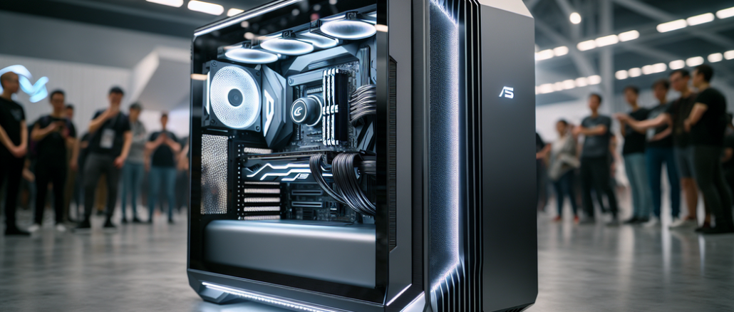 ASUS Gehäuse: Das perfekte Zuhause für Deinen PC