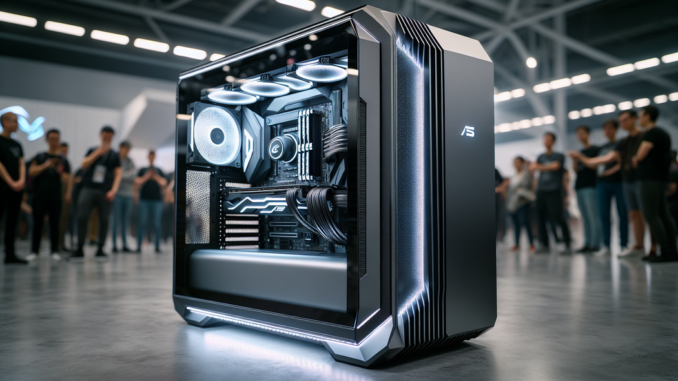 ASUS Gehäuse: Das perfekte Zuhause für Deinen PC