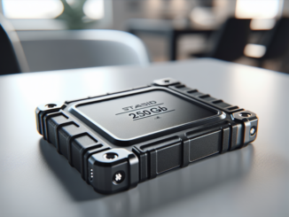 SSD 250GB: Kompakter und schneller Speicher