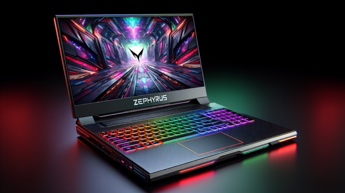 ASUS Zephyrus M16: Das perfekte Gaming-Notebook ASUS Zephyrus M16: Das perfekte Gaming-Notebook