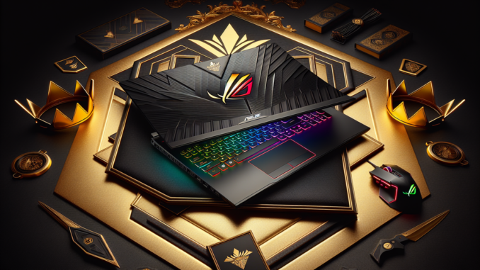 ASUS ROG Strix Scar 17: Gaming in der Königsklasse ASUS ROG Strix Scar 17: Gaming in der Königsklasse