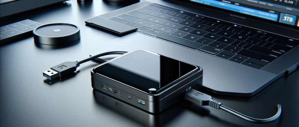 Externe SSD 2TB: Der flinke Speicher fĂĽr unterwegs