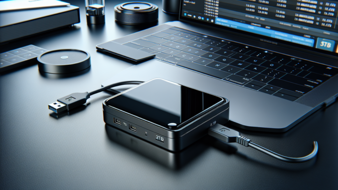 Externe SSD 2TB: Der flinke Speicher für unterwegs