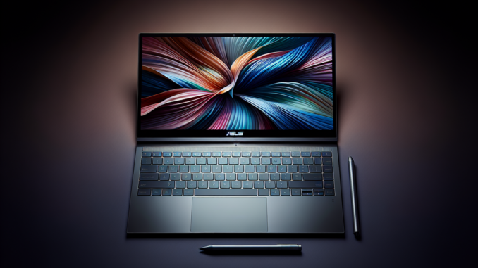 ASUS Vivobook 13 Slate OLED: Ein kleines Meisterwerk ASUS Vivobook 13 Slate OLED: Ein kleines Meisterwerk