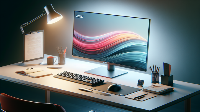 ASUS PB287Q: Der perfekte Begleiter für Deine Arbeit