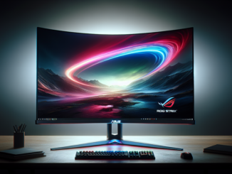 ASUS ROG Strix XG49WCR: Der weite Gaming-Bildschirm