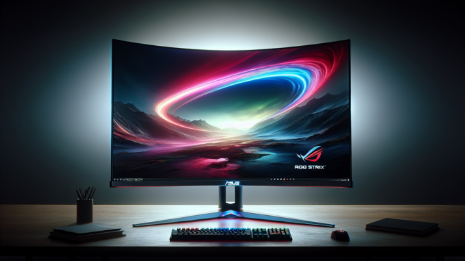 ASUS ROG Strix XG49WCR: Der weite Gaming-Bildschirm