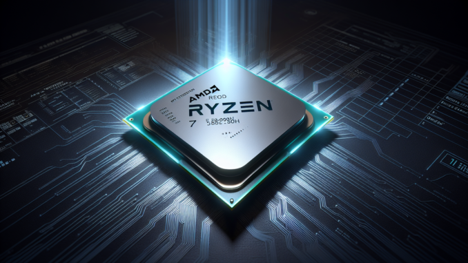 AMD Ryzen 7 5800H: Der flotte Prozessor für Dein System AMD Ryzen 7 5800H: Der flotte Prozessor für Dein System