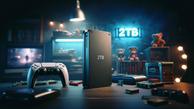 PS5 SSD 2TB: Mehr Platz für Deine Spiele