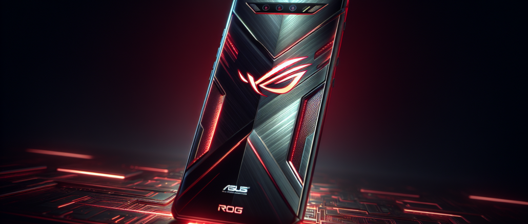 ASUS ROG 6: Dein neues Gaming-Smartphone