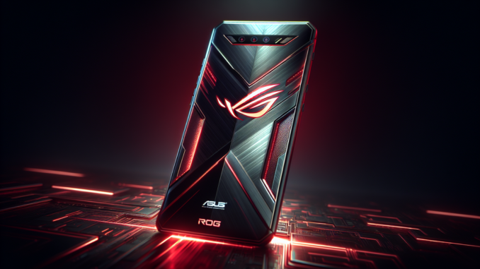 ASUS ROG 6: Dein neues Gaming-Smartphone